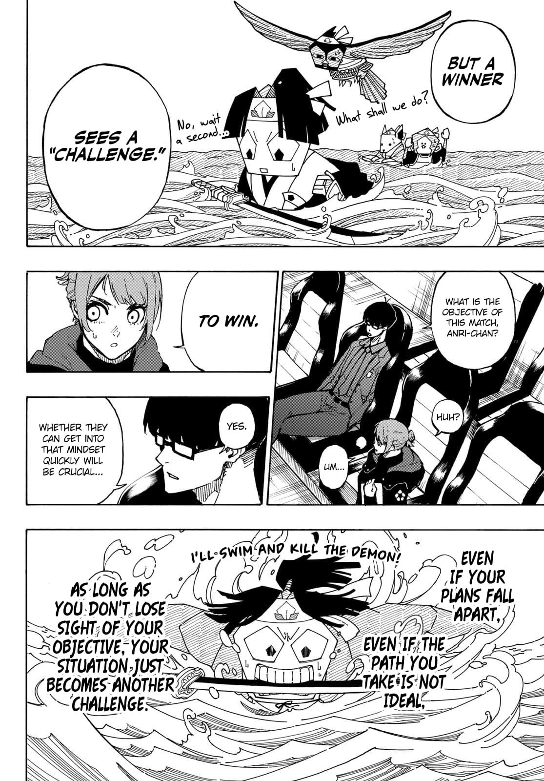 Blue Lock, Chapter 118 image 08